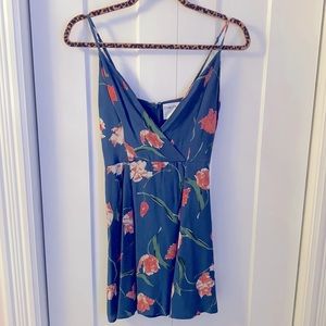 Floral Mini Dress